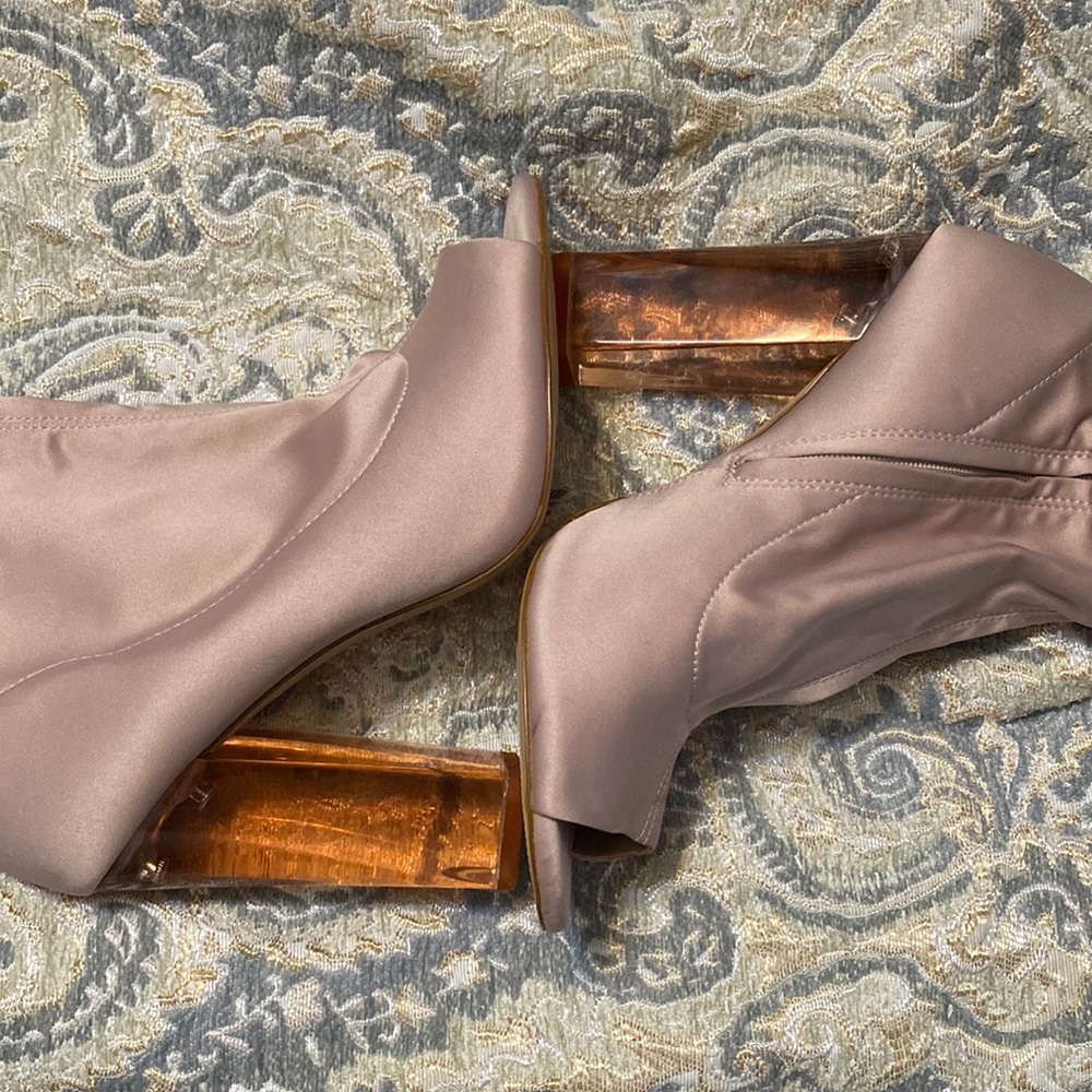 Pink Heels from Aldo size 8